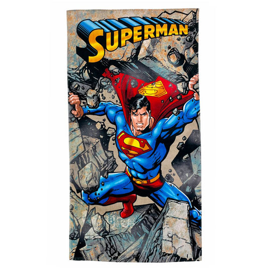 SUPERMAN Large Beach Towel (Pack of 3)