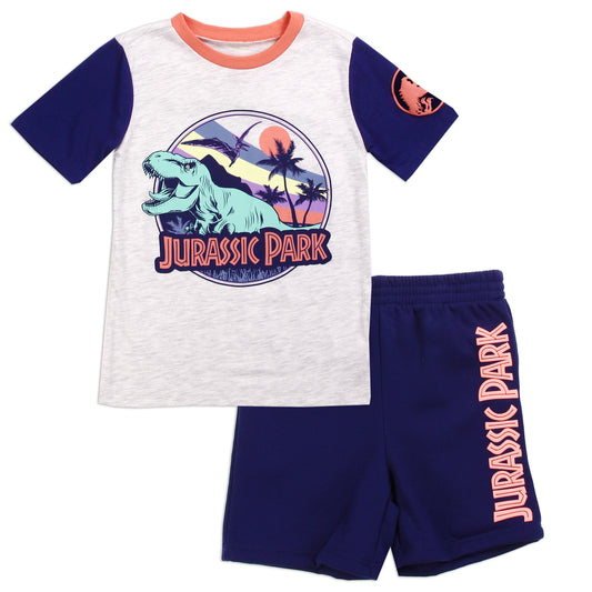 JURASSIC WORLD Boys 4-7 2-Piece Short Set (Pack of 6)