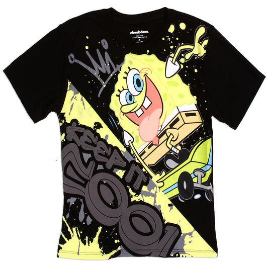 SPONGE BOB Boys Youth T-Shirt (Pack of 6)