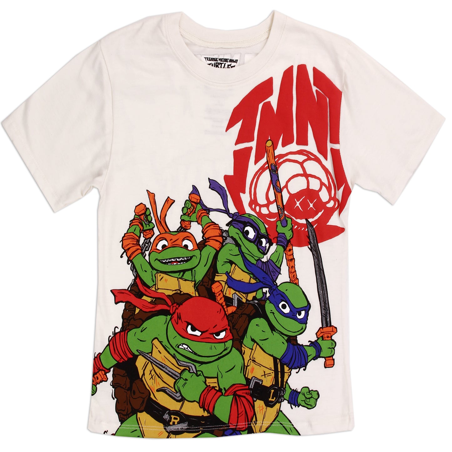 TMNT Boys Youth T-Shirt (Pack of 6)