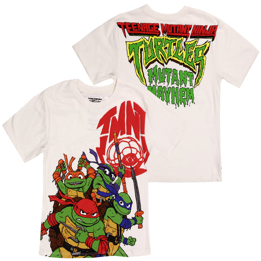 TMNT Boys Youth T-Shirt (Pack of 6)