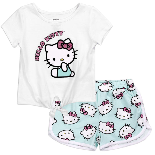 HELLO KITTY 2-4T Girls 2-Piece Short Set (Pack of 6)