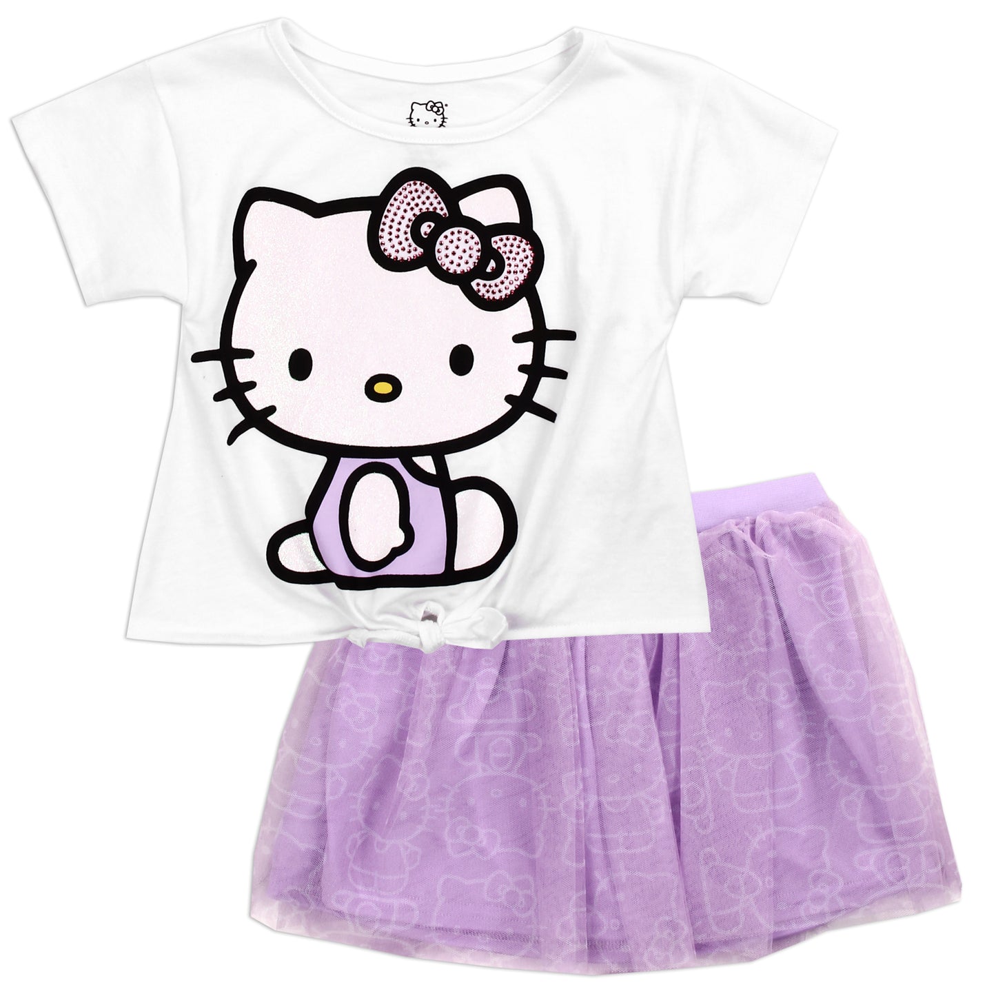 HELLO KITTY 2-4T Girls 2-Piece Tutu Skirt Set (Pack of 6)