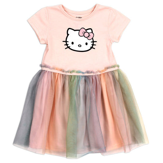 HELLO KITTY Girls Toddler Tutu Dress (Pack of 6)