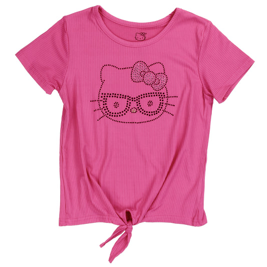 HELLO KITTY Girls 4-6X Fashion Top (Pack of 6)