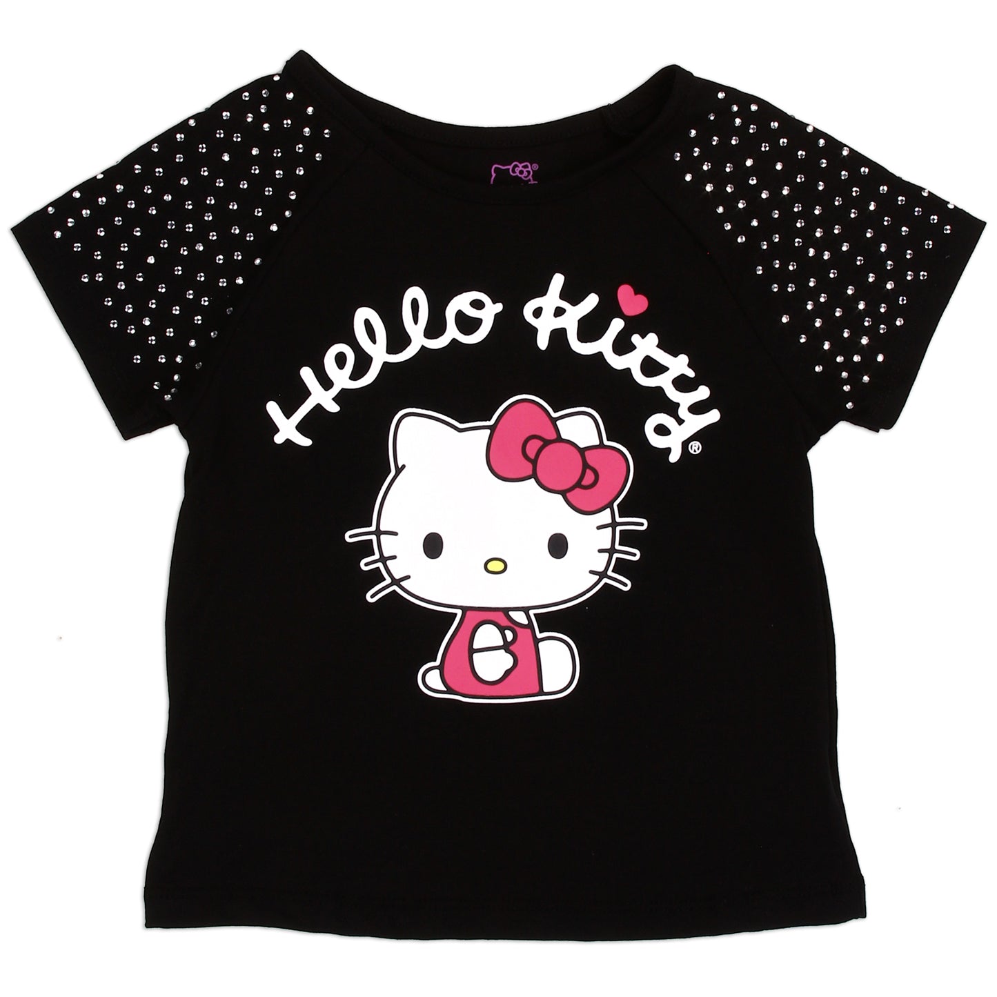 HELLO KITTY Girls 4-6X Fashion Top (Pack of 6)