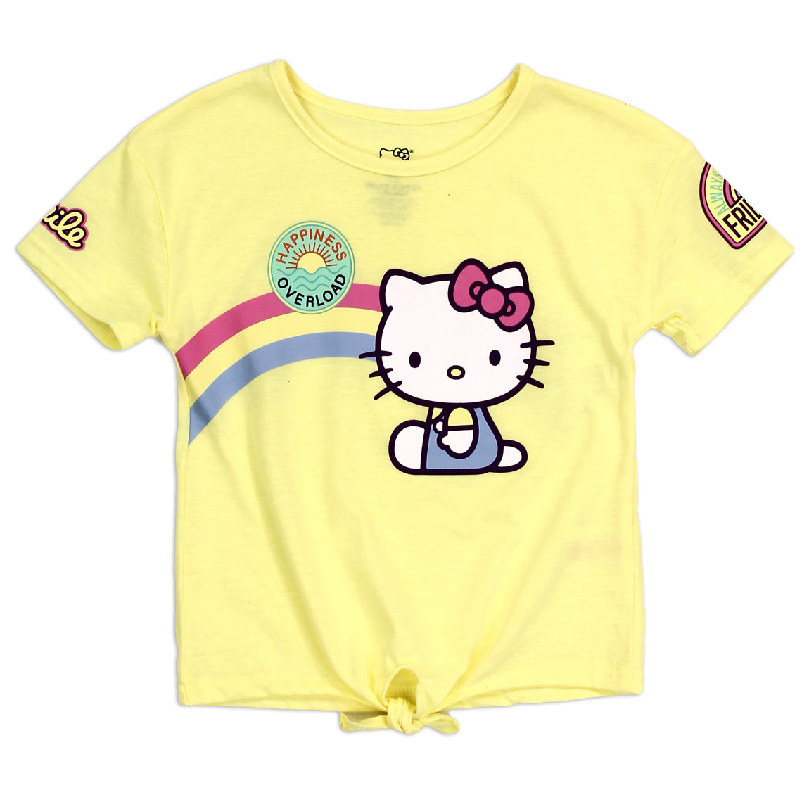 HELLO KITTY Girls 4-6X Fashion Top (Pack of 6)