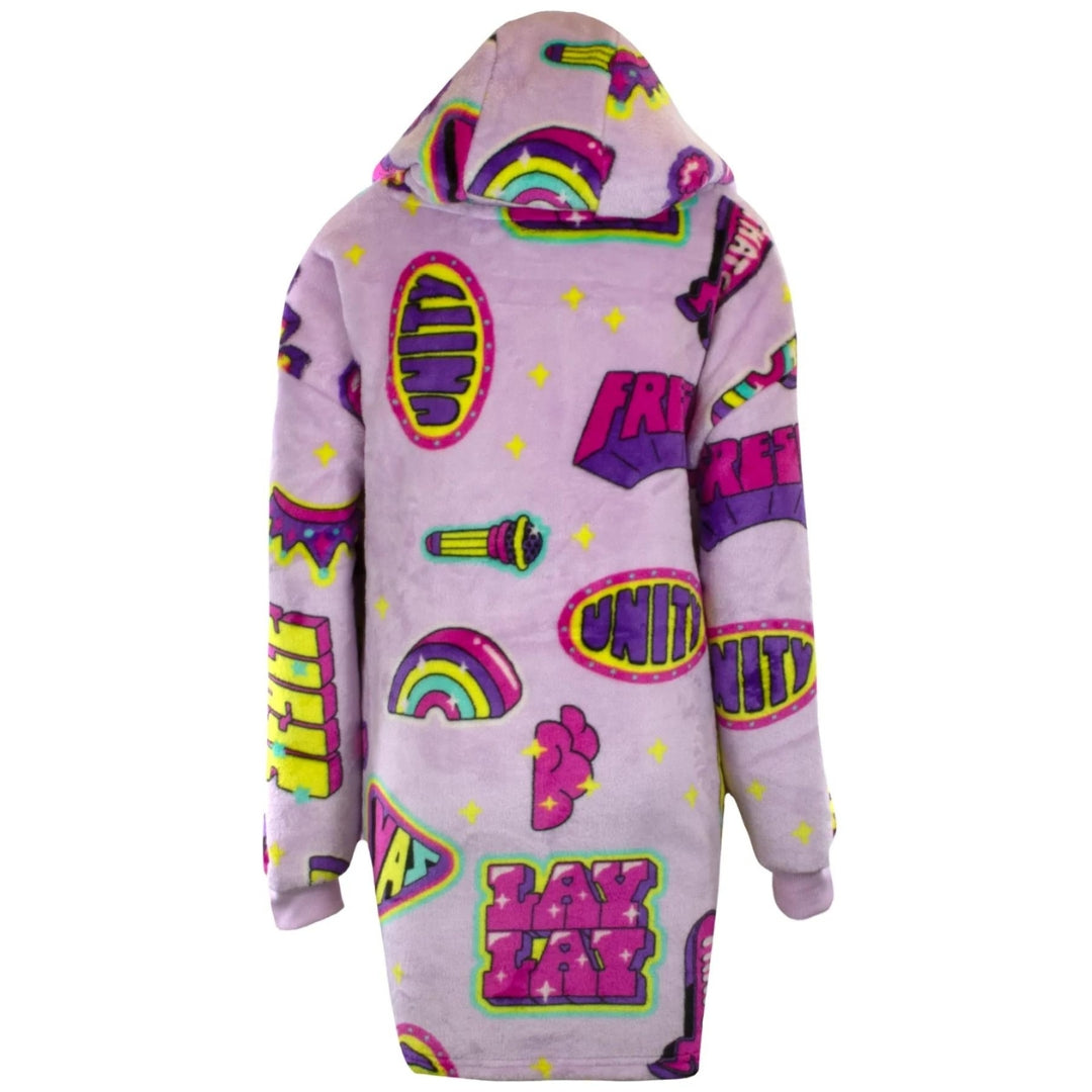 THE WAYY BIG HOODIE Plush Lined Oversized Hoodie - That Girl Lay Lay (Pack of 4)