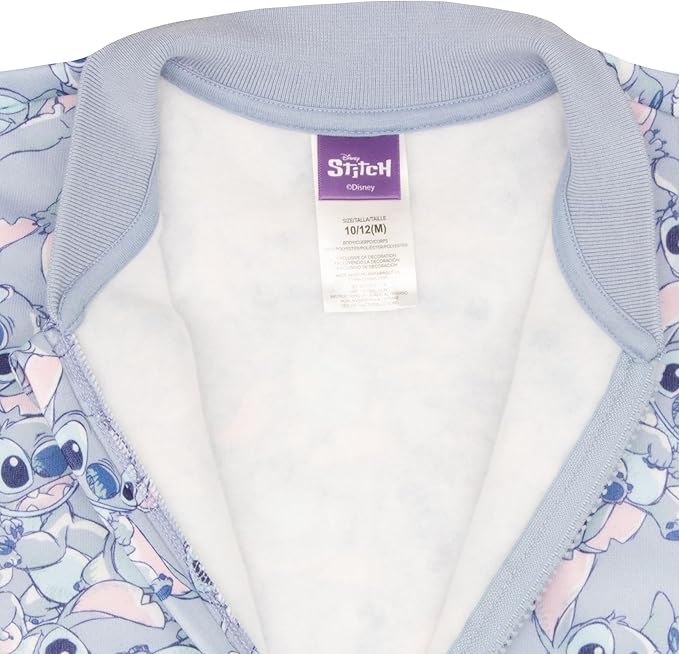 STITCH Girls Varsity Jacket (Pack of 3)