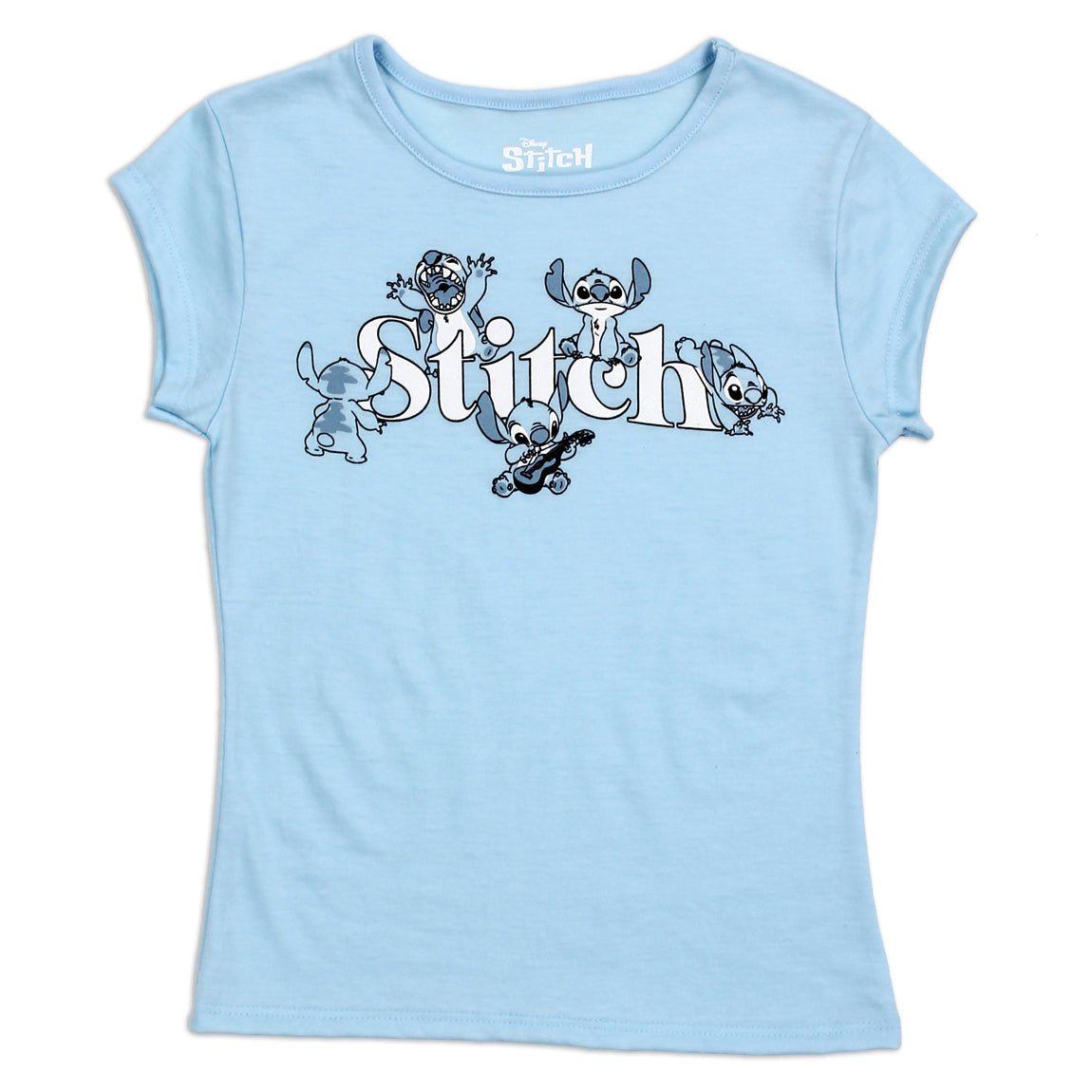 STITCH Girls 7-16 T-Shirt (Pack of 6)