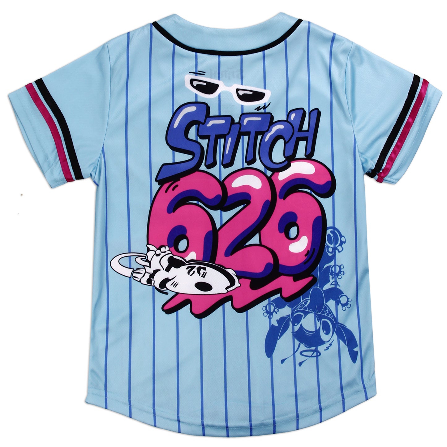 STITCH Girls 4-6X Baseball Jersey (Pack of 6)