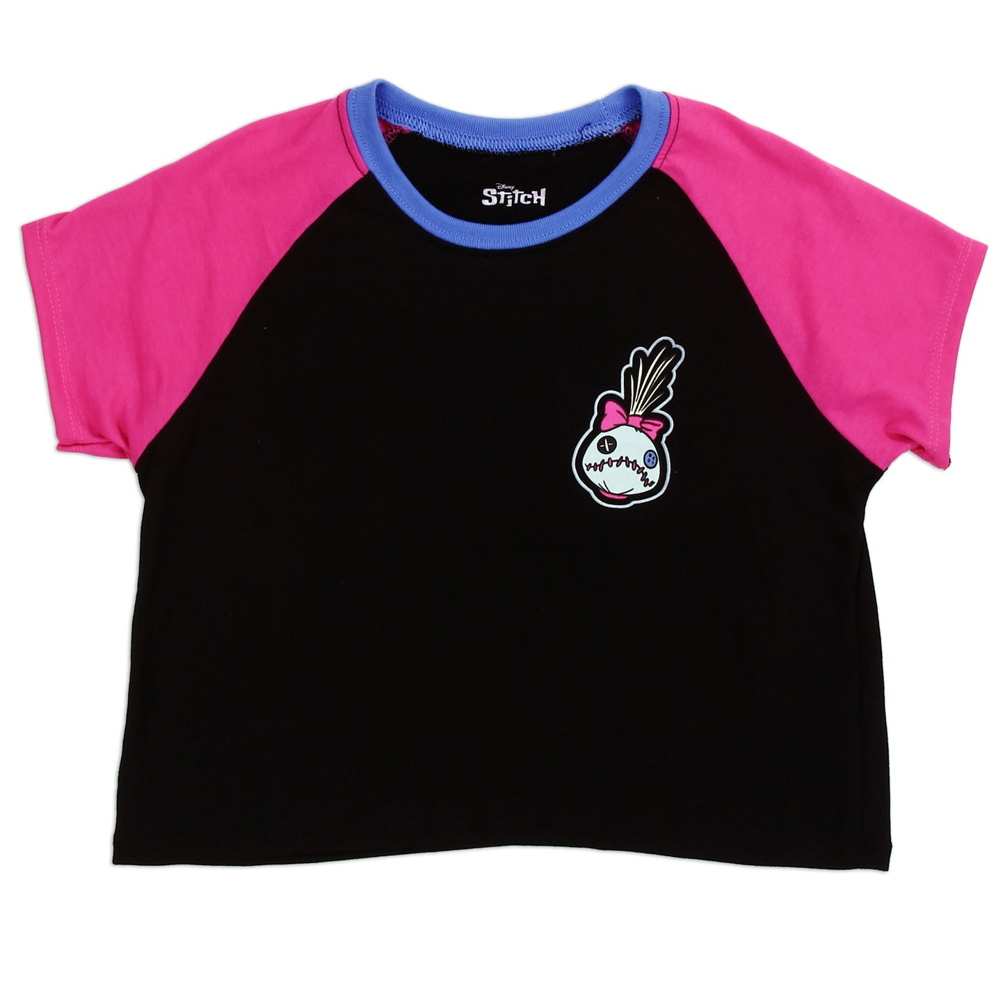 STITCH Girls 4-6X Crop T-Shirt (Pack of 6)