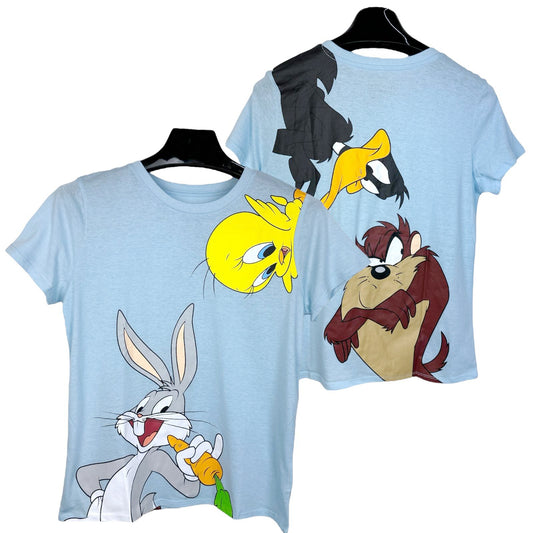 Looney Tunes Junior Short-Sleeve T-Shirt (Pack of 8)