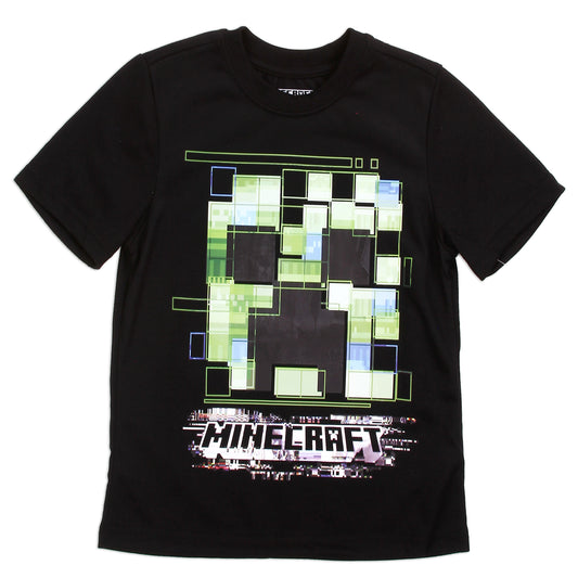 MINECRAFT Boys 4-7 T-Shirt (Pack of 6)