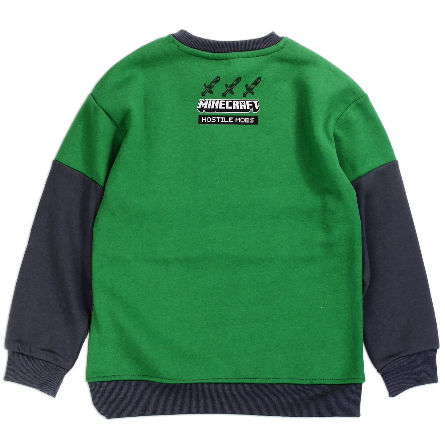 MINECRAFT Boys 8-20 Crewneck Fleece Sweatshirt (Pack of 6)