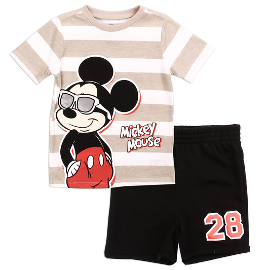 MICKEY MOUSE Boys Toddler 2-Piece Short Set (Pack of 8)