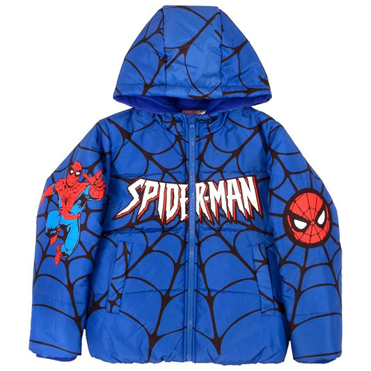SPIDER-MAN Boys Winter Jacket (Pack of 3)