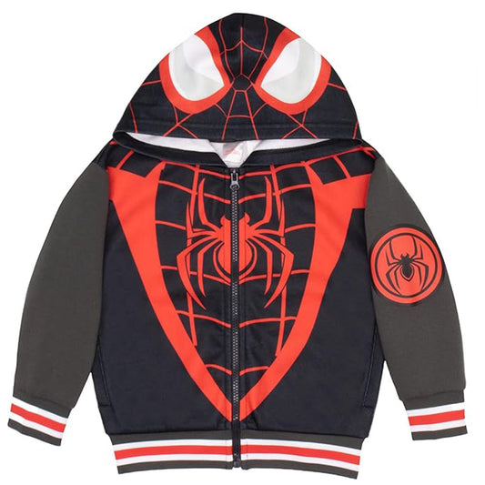 SPIDER-MAN Boys Varsity Jacket (Pack of 3)