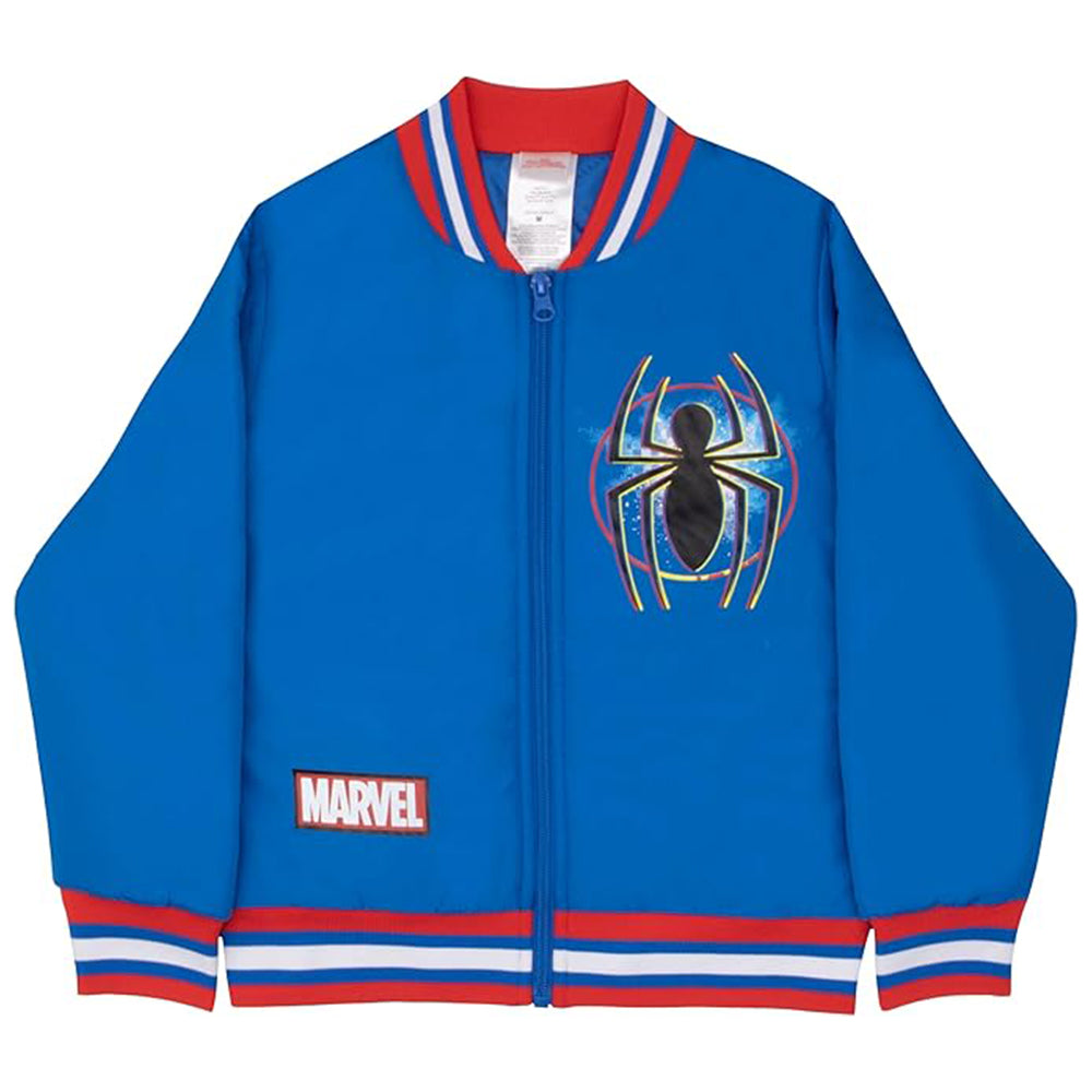 SPIDER-MAN Boys Bomber Jacket (Pack of 3)