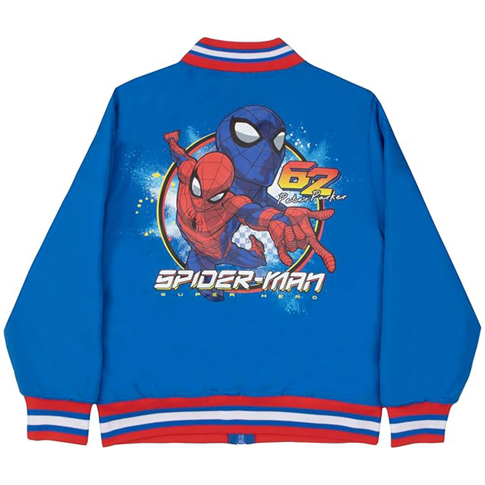 SPIDER-MAN Boys Bomber Jacket (Pack of 3)