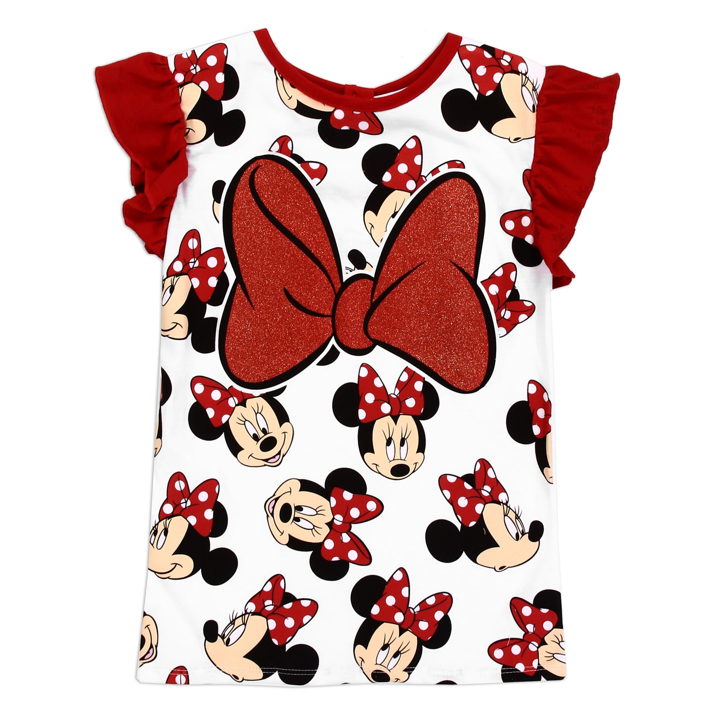 MINNIE MOUSE Girls 7-16 T-Shirt (Pack of 6)