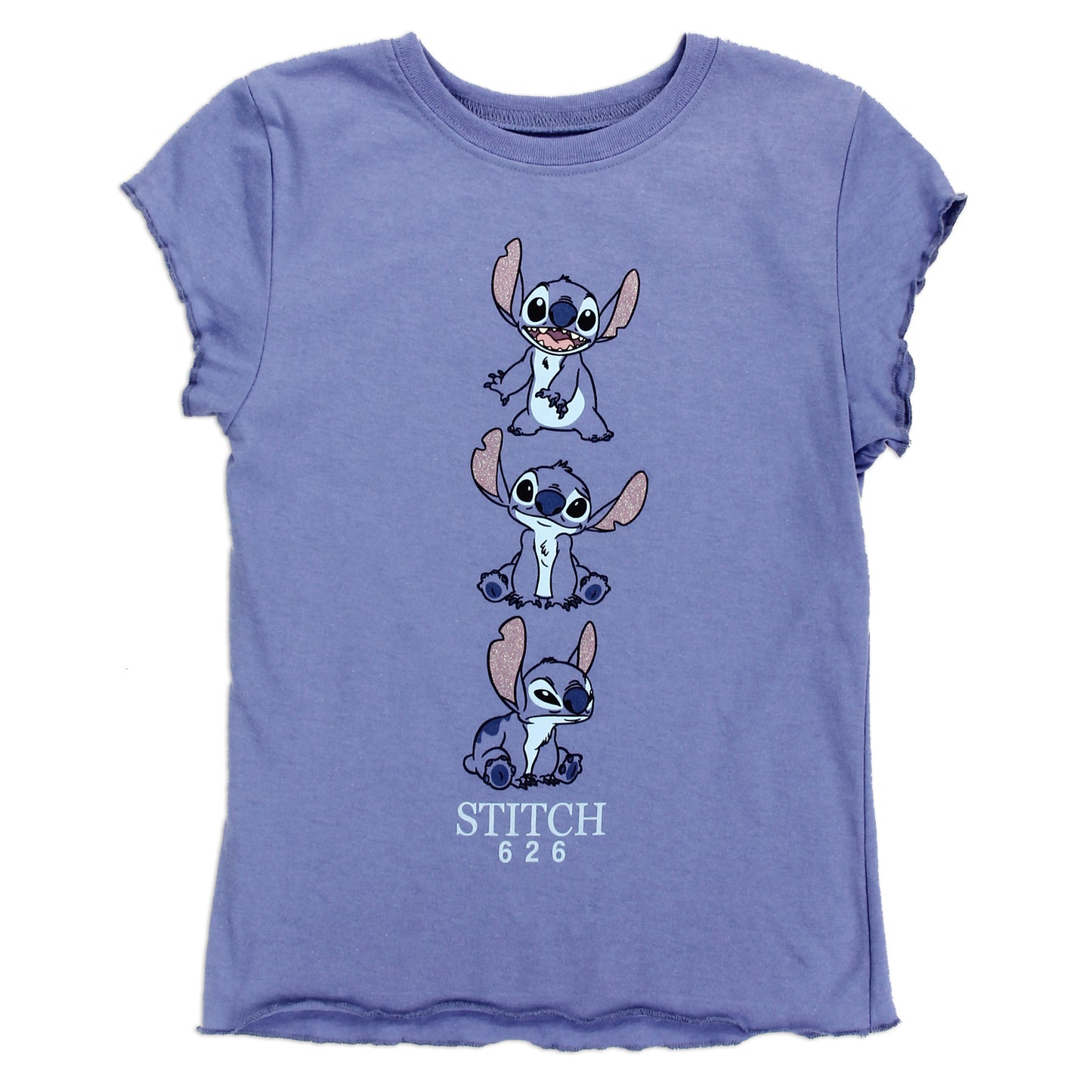 STITCH Girls 7-16 T-Shirt (Pack of 6)