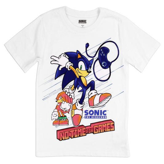 SONIC Boys 4-7 T-Shirt (Pack of 6)