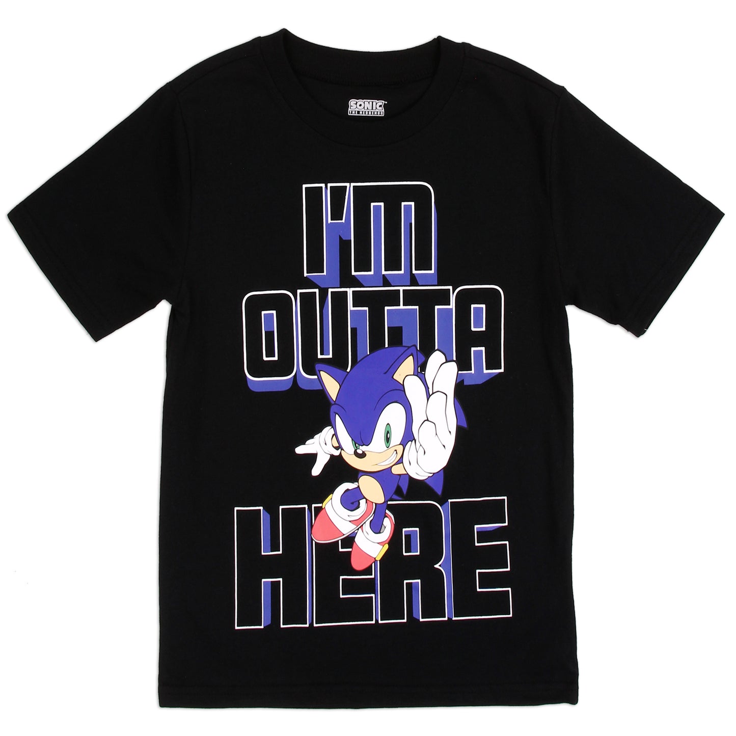 SONIC Boys 4-7 T-Shirt (Pack of 6)