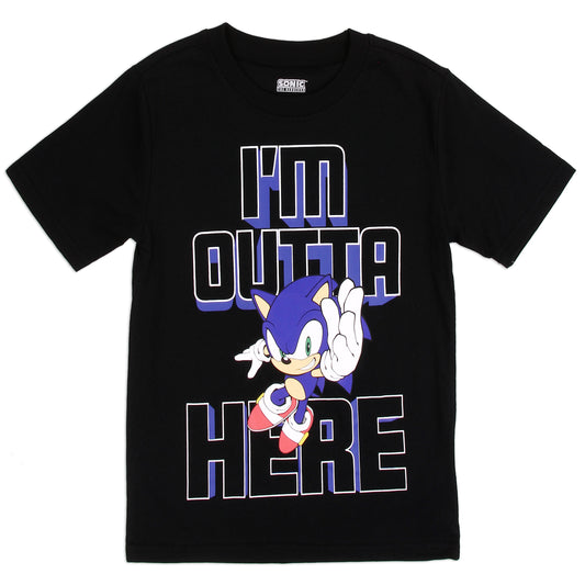 SONIC Boys 4-7 T-Shirt (Pack of 6)