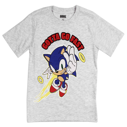 SONIC Boys 4-7 T-Shirt (Pack of 6)