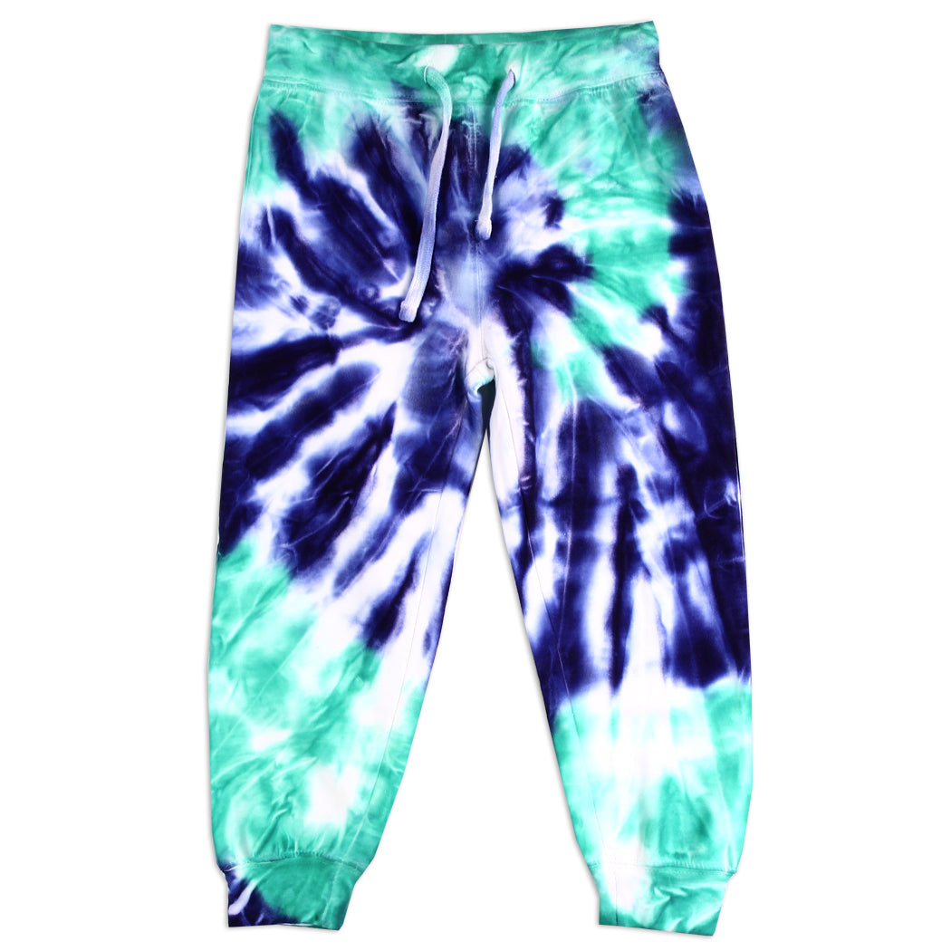 CLOSEOUT DEAL - Tie-Dye Fleece Hoodies & Joggers - 388 Piece Take-All Deal