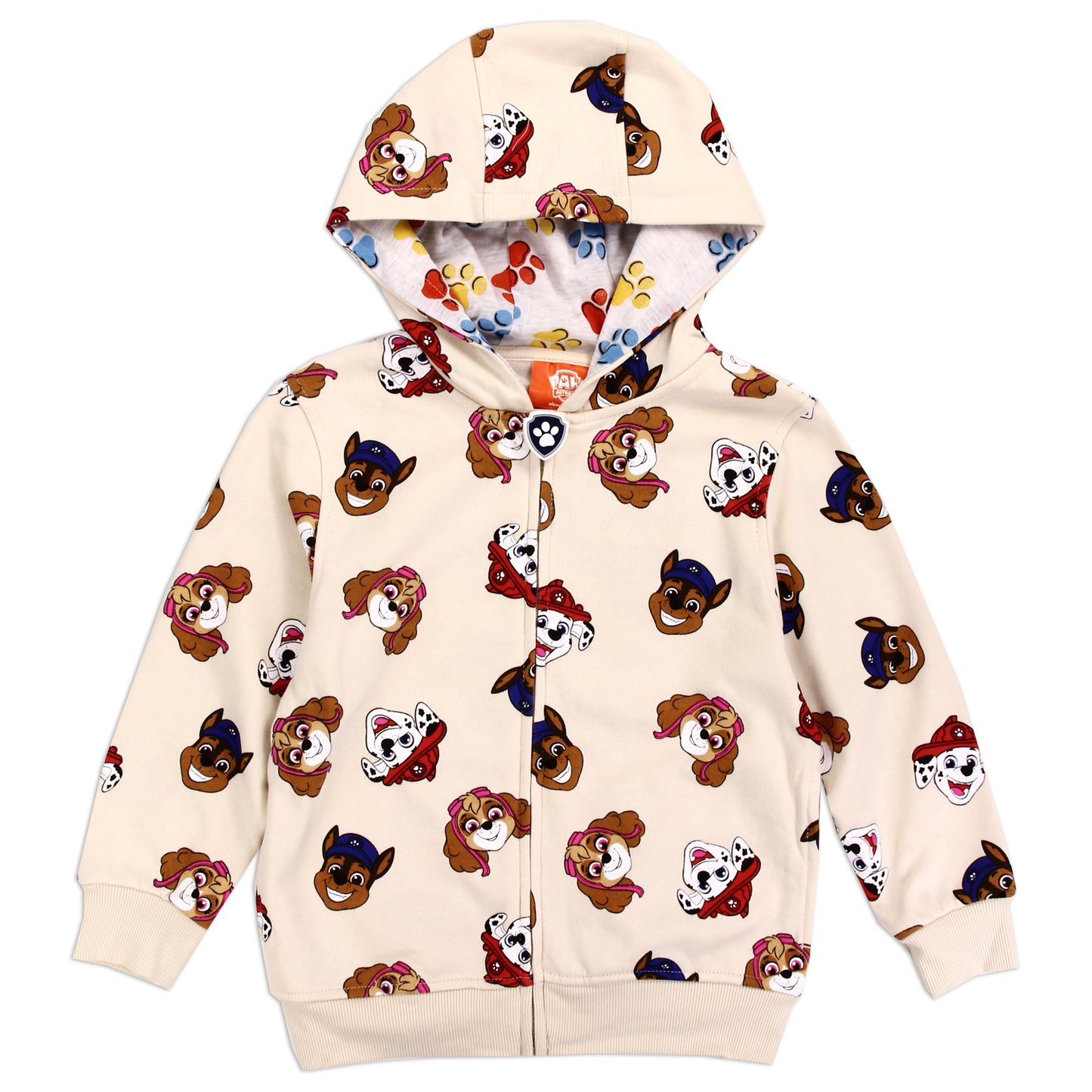 PAW PATROL Boys 4-7 Premium Zip Up Hoodie (Pack of 8)