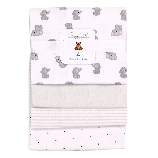 RENE ROFE 4-Pack Receiving Baby Blankets (Pack of 6)
