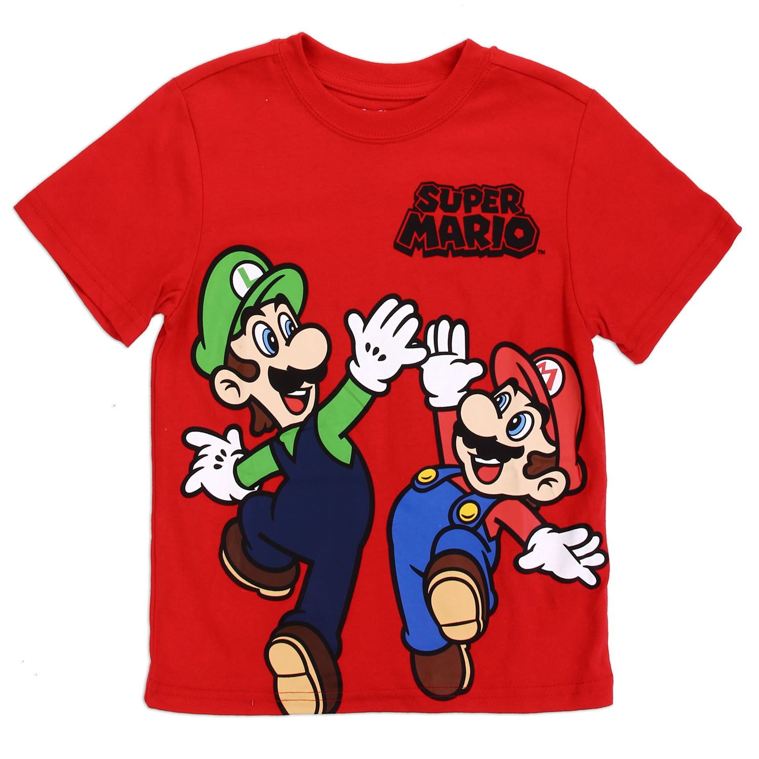 SUPER MARIO Boys 4-7 T-Shirt (Pack of 6) – PKW Group