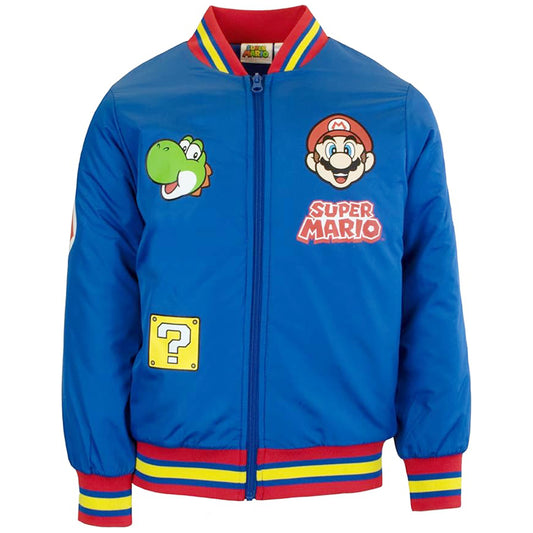 SUPER MARIO Boys Bomber Jacket (Pack of 3)