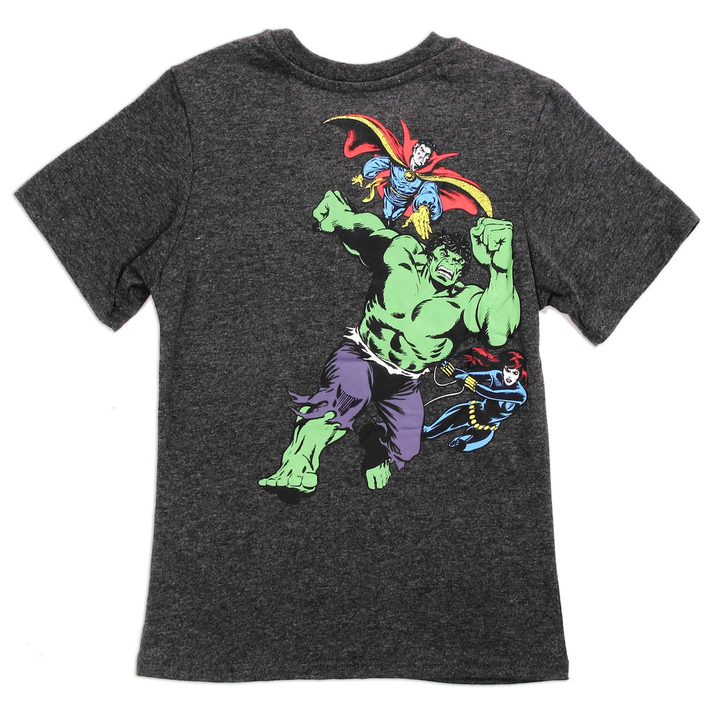 AVENGERS Boys 4-7 T-Shirt (Pack of 6)