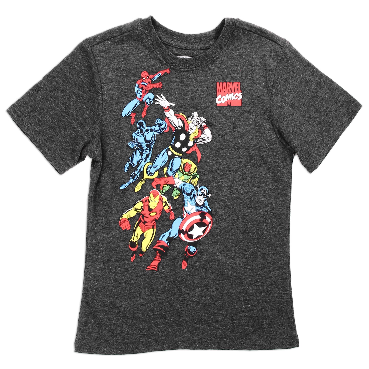 AVENGERS Boys 4-7 T-Shirt (Pack of 6)