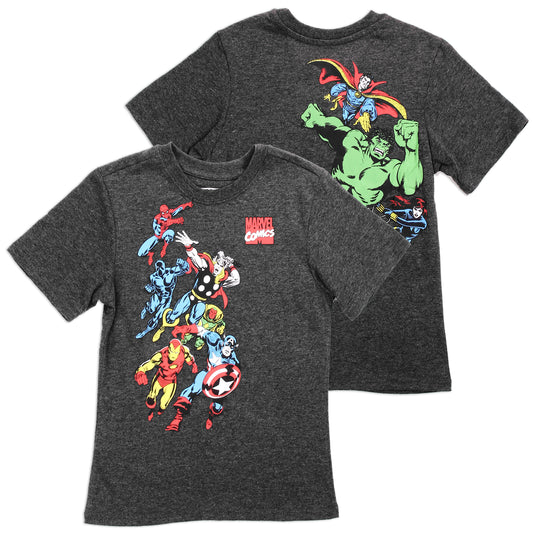 AVENGERS Boys 4-7 T-Shirt (Pack of 6)