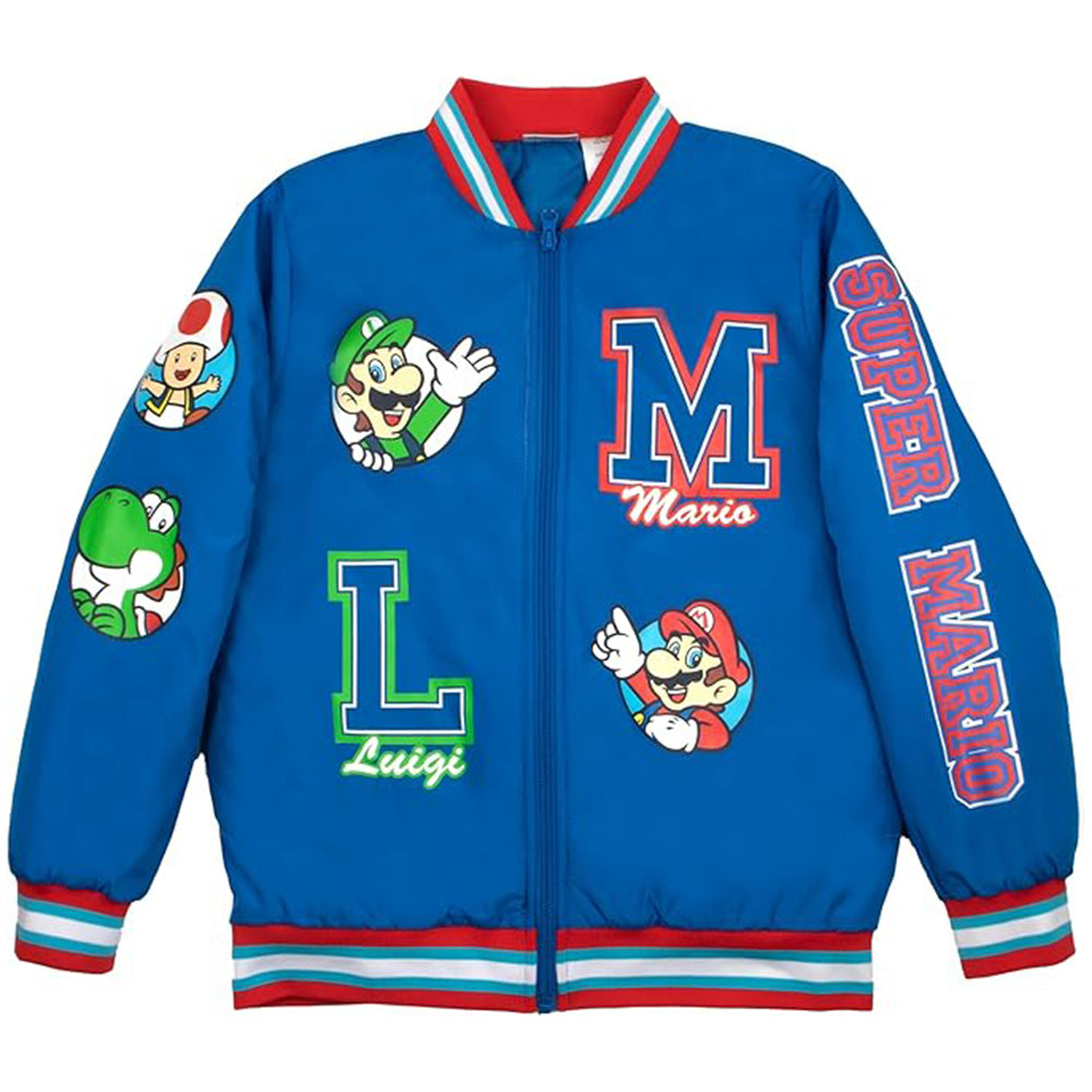 SUPER MARIO Boys Bomber Jacket (Pack of 3)