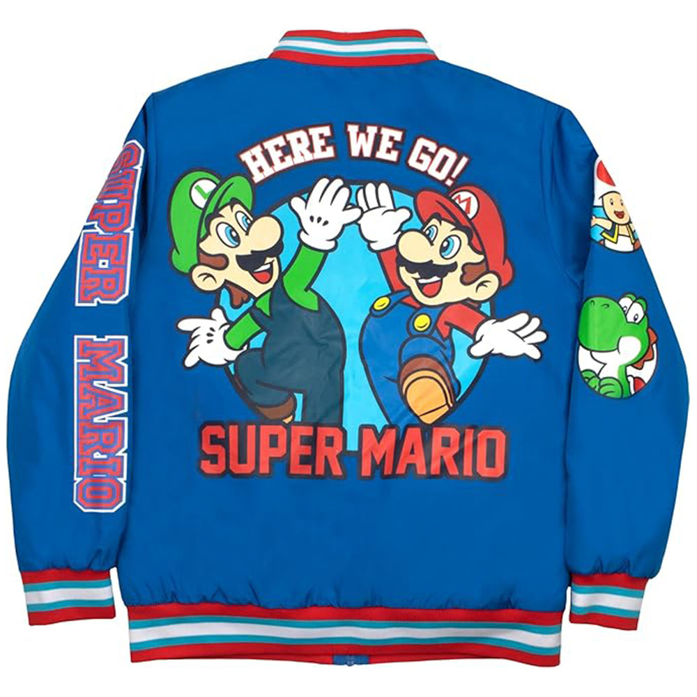 SUPER MARIO Boys Bomber Jacket (Pack of 3)