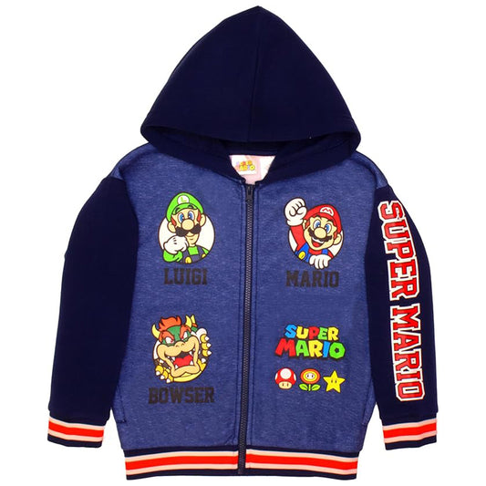 SUPER MARIO Boys Varsity Jacket (Pack of 3)