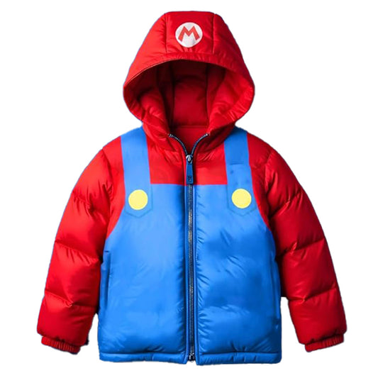 SUPER MARIO Boys Winter Jacket (Pack of 3)