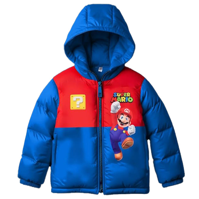 SUPER MARIO Boys Winter Jacket (Pack of 3)
