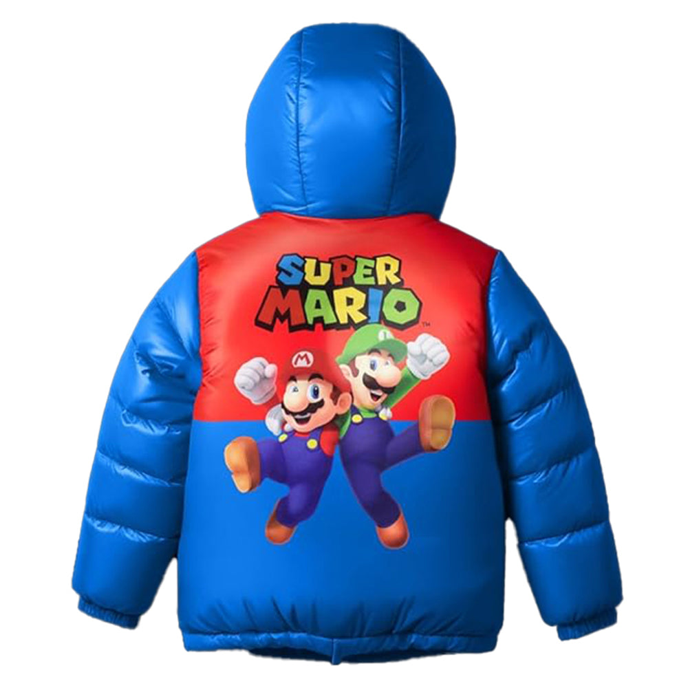 SUPER MARIO Boys Winter Jacket (Pack of 3)