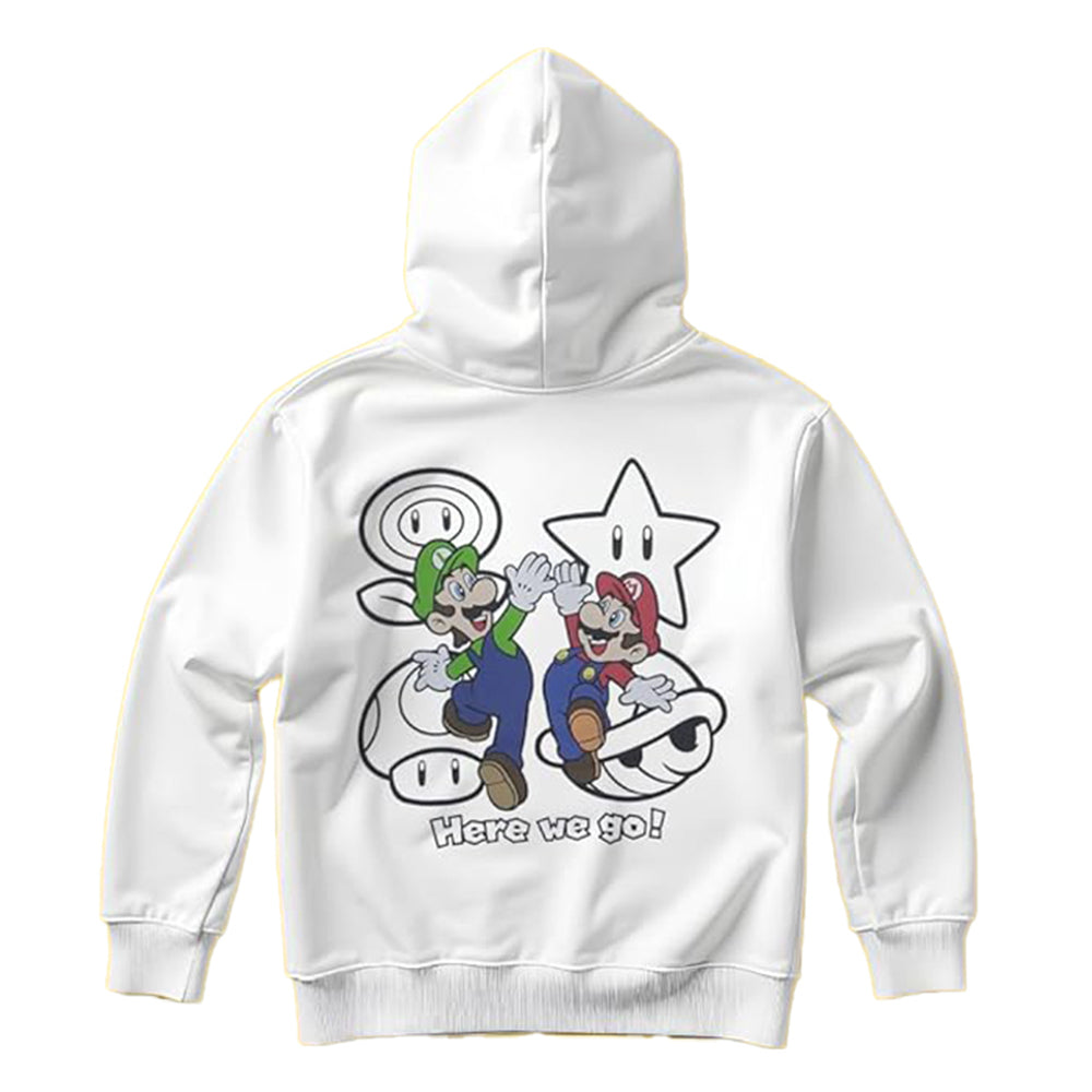 SUPER MARIO Boys Zip Hoodie (Pack of 3)