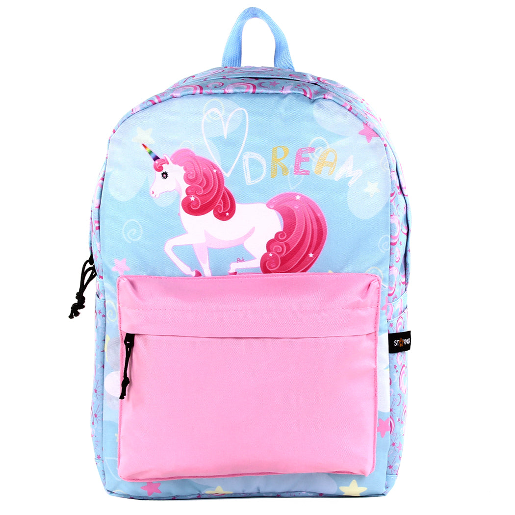 STARPAK 16" Backpack - Unicorn (Pack of 3)