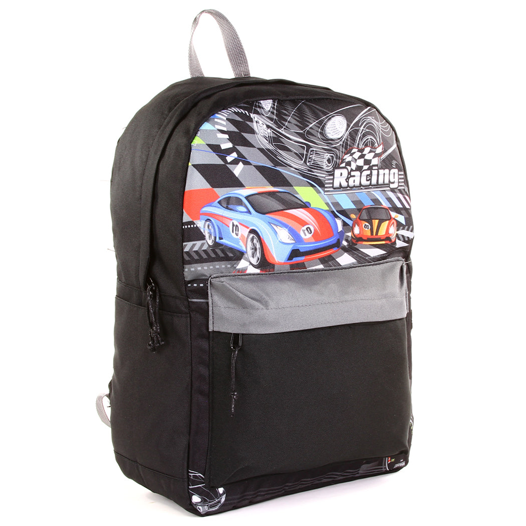 STARPAK 14" Backpack - Racing (Pack of 3)