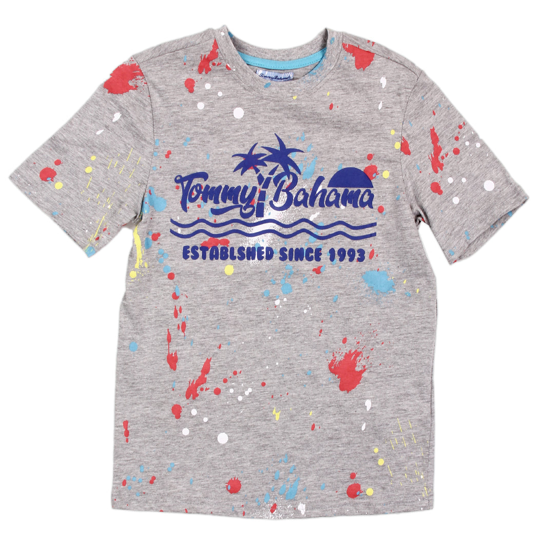 TOMMY BAHAMA Boys 8-16 Graphic T-Shirt (Pack of 6)