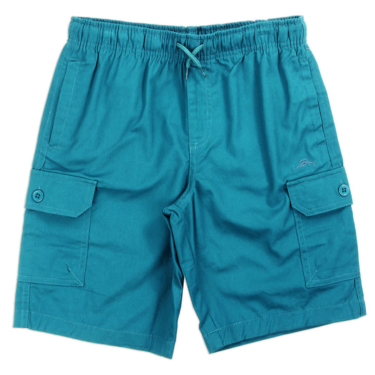 TOMMY BAHAMA Boys 8-16 Twill Cargo Shorts (Pack of 6)