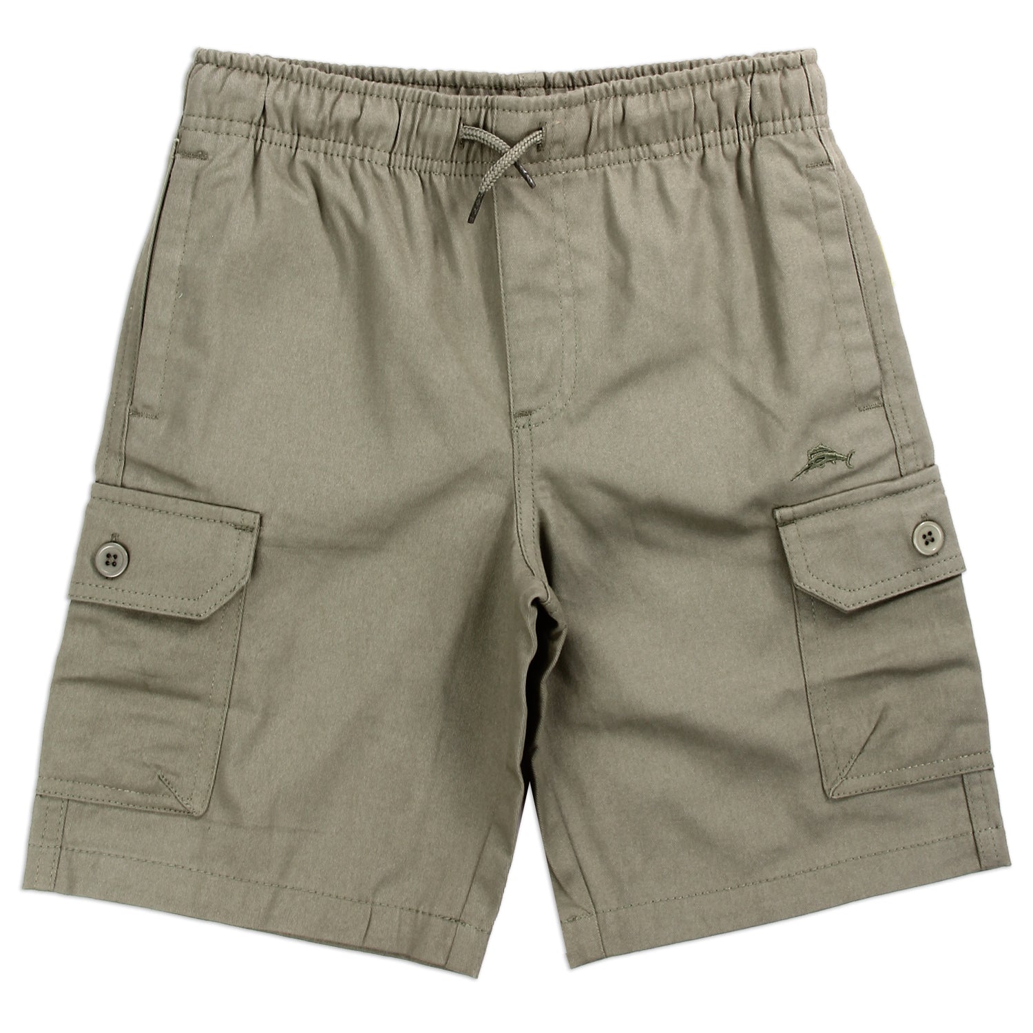 Boy Twill Shorts - Khaki - SB2509117A